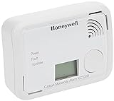 Honeywell XC100D - Alarma de monóxido de Carbono