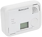 Honeywell XC100D - Alarma de monóxido de Carbono