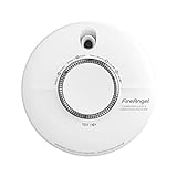 FireAngel SCB10-R - Alarma de Humo y CO, Color Blanco